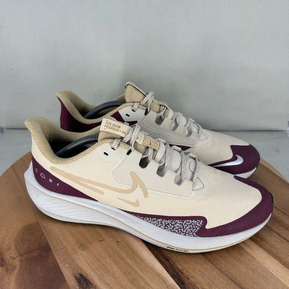 Nike Other - Nike Air Zoom Pegasus 39 Shield Mens Running Shoes Beige DV3895-900 Size 11.5